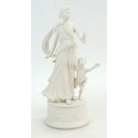 Wedgwood white parian figure Aphrodite, limited edition by Compton & Woodhouse,