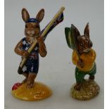 Royal Doulton Bunnykins figure Australian DB58, made for the Australian Bicentenary,