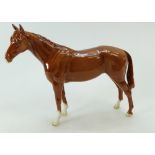 Beswick chestnut horse Bois Roussel 701