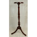 Quality reproduction mahogany Jardinaire stand