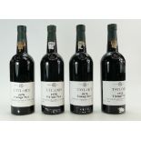 Four bottles of Taylor's VINTAGE PORT 1975. Taylors, Fladgate & Yeatman. All matching and sealed.