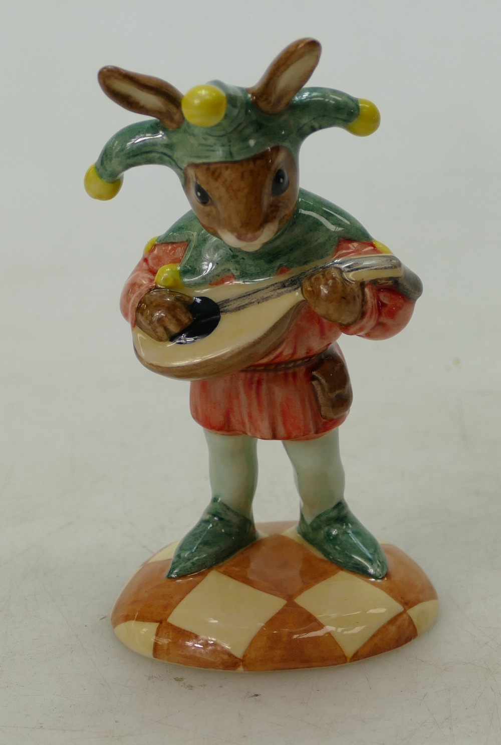 Royal Doulton Bunnykins figure Jester DB161, - Image 2 of 4