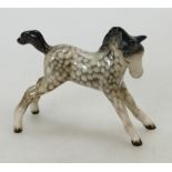 Beswick rocking horse grey foal 815