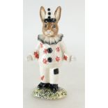 Royal Doulton Bunnykins figure Clown DB129 Exclusive UKI edition of 250 signed Michael Doulton