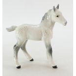 Beswick large Shire Foal 951 in grey gloss