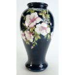 Moorcroft vase decorated in the Oriental Blossom design, height 26cm,