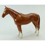 Beswick chestnut Imperial horse 1557