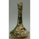 Moorcroft Festival of Flowers vase, produced for the Summer market June 2017. Height 23cm.