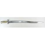 French Rifle bayonet by DeArsenal St. Etienne MODEL Oct.