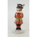 Royal Doulton Bunnykins figure Beefeater DB162 UKI Ceramics limited edition