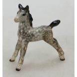 Beswick rocking horse grey foal 763,