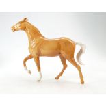 Beswick palomino Horse Spirit of Fire 2829