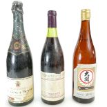 3 bottles of wine - Gratien & Meyer Samur Soleil sparkling wine,