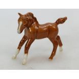 Beswick chestnut foal 996 (3 legs re-stuck)