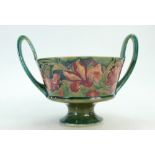 William Moorcroft two handled footed bowl decorated in the Spanish design,