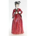 A Royal Doulton figure LADY WORSLEY HN 3318 limited edition 215 / 5000.