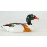 Beswick model of a Shelduck 1527 approved by Peter Scott