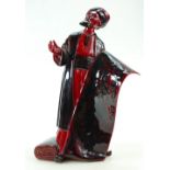 Royal Doulton flambe figure The Carpet Seller HN2776