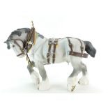 Beswick Action Shire horse 2578,