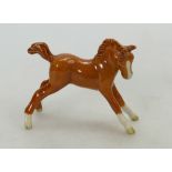 Beswick chestnut foal 815