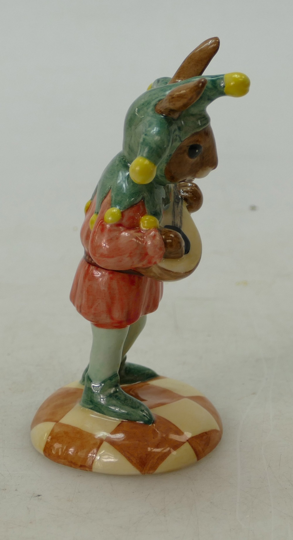 Royal Doulton Bunnykins figure Jester DB161, - Image 4 of 4
