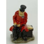 Royal Doulton rare miniature figure The Chelsea Pensioner HN689, height 8.