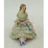 Royal Doulton figure Gwendolen HN1494 (good restoration to neck)