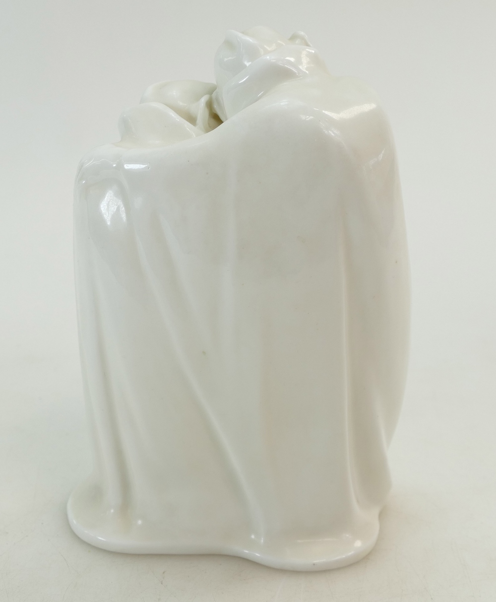 Rare Royal Doulton figure Double Spook in a glazed white colourway, - Image 3 of 3