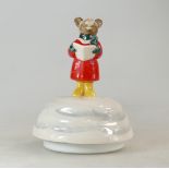 A Musical Royal Doulton Bunnykins figure 'Carol Singer ' DB53