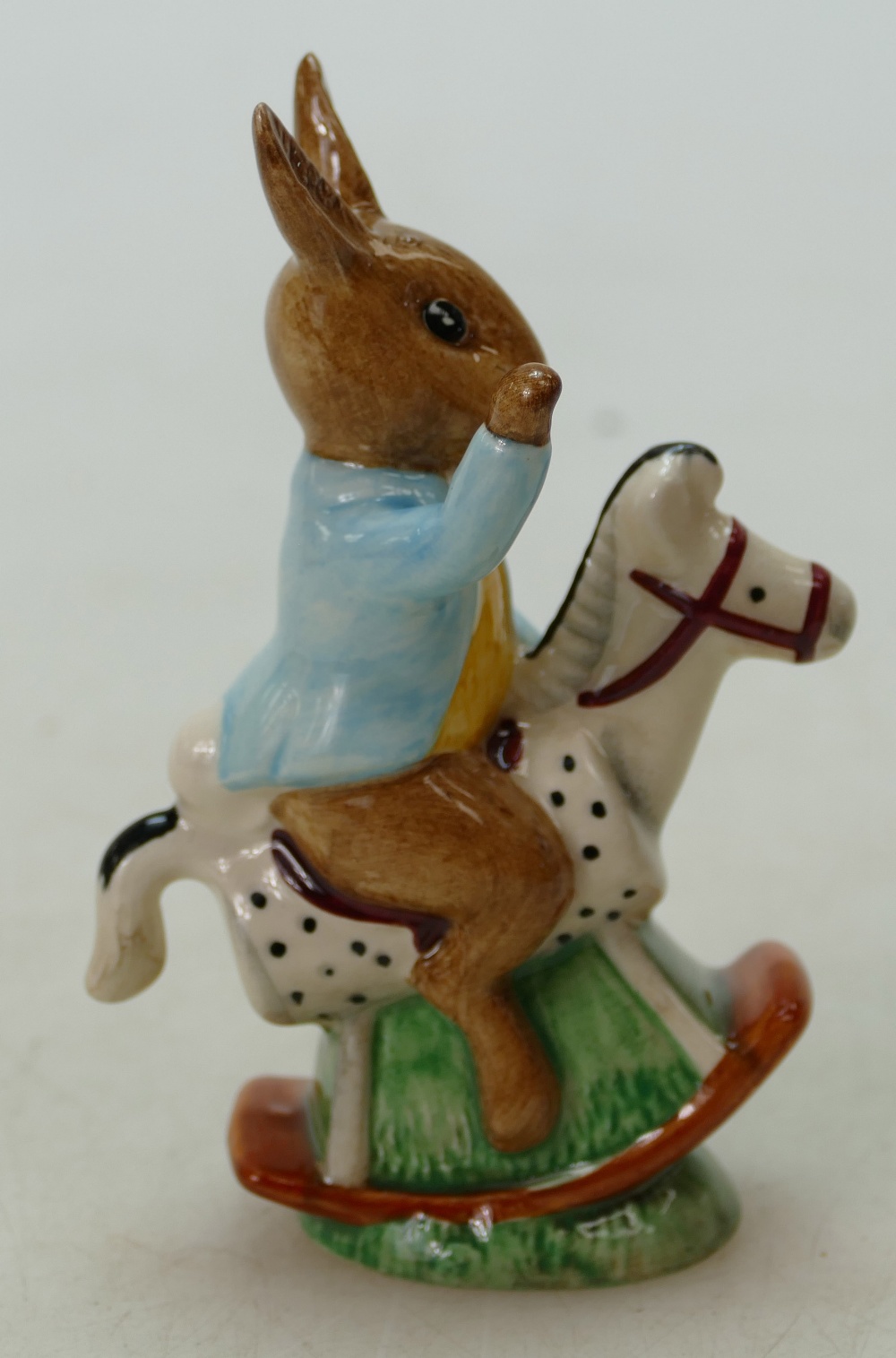 Royal Doulton Bunnykins figure Tally Ho DB78, special USA colourway, - Image 4 of 5
