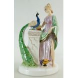 Royal Doulton Prestige figure Helen of Troy HN2387 from the Les Femmes Fatales series.