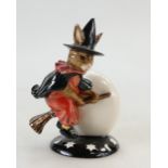 Royal Doulton Bunnykins figure Trick or Treat DB162 limited edition for UKI Ceramics (cert)