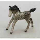 Beswick rocking horse grey foal 996 (minute nick to edge of one ear)