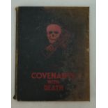 A book "Covenants with death" a book of pictures of death of the first World War by Daily Express