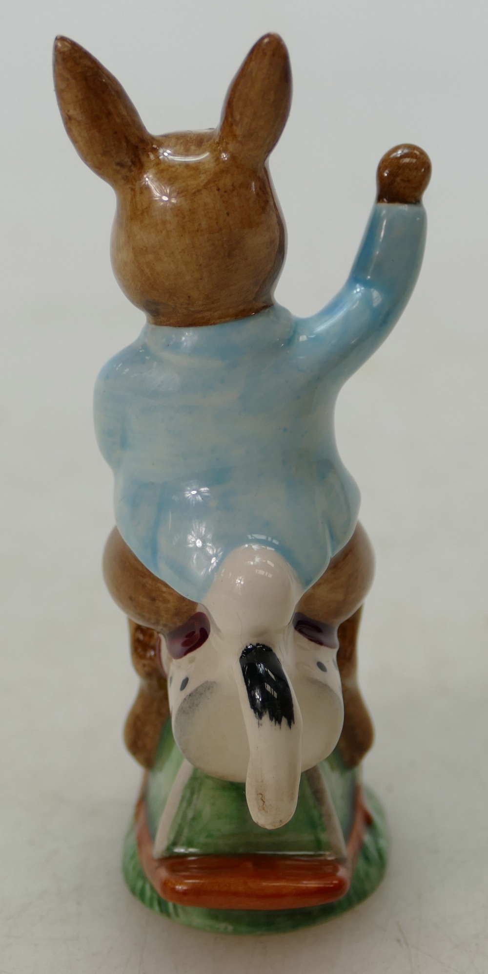 Royal Doulton Bunnykins figure Tally Ho DB78, special USA colourway, - Image 3 of 5