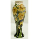 Moorcroft Little Gem vase , Limited Edition 15/75. Designed by Kerry Goodwin, height 25cm.