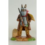 Royal Doulton Bunnykins figure Ned Kelly DB406, designed in Australia,