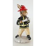 Royal Doulton Bunnykins figure American Firefighter DB268, limited edition,