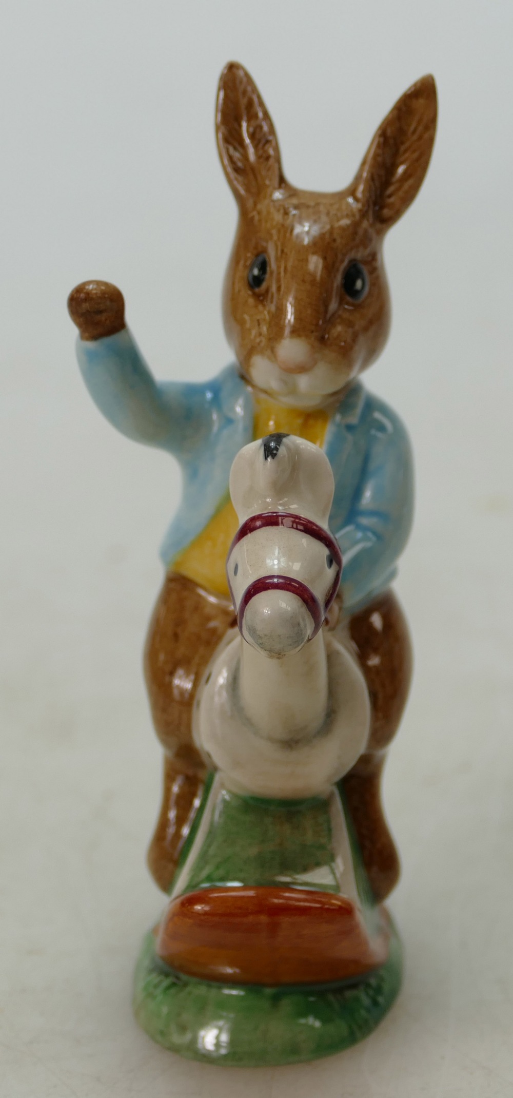 Royal Doulton Bunnykins figure Tally Ho DB78, special USA colourway,