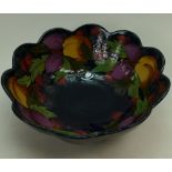 Charlotte Rhead Burleighware fruit bowl in the rare Florentine design,