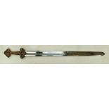 Decorative Viking Sword by Marto of Toledo,