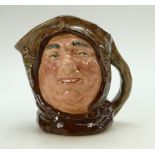 Royal Doulton large character jug Friar Tuck D6321