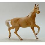Beswick Palomino matte horse Spirit of the Wind 2688