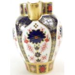 Royal Crown Derby Rolleston Jug in the Old Imari 1128 design, height 16cm,