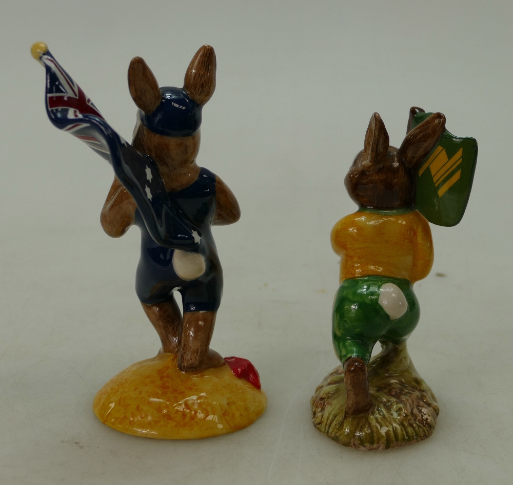 Royal Doulton Bunnykins figure Australian DB58, made for the Australian Bicentenary, - Image 2 of 2