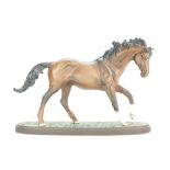 Royal Doulton horse The Winner DA154 on ceramic base