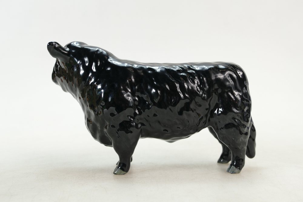 Beswick black Galloway Bull 1746A - Image 2 of 3