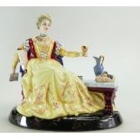 Royal Doulton figurine Lucrezia Borgia from the Les Femmes Fatales series.