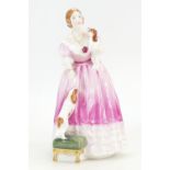 A Royal Doulton figure QUEEN VICTORIA - Queens of the realm - HN 3125 - limited edition 2264 / 5000.