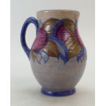 Charlotte Rhead Crown Ducal Jug decorated in the Granada design,